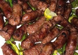Oriental Sausage Platter