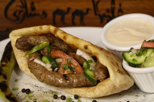 Sausage Sandwich Balady