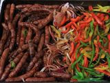 Grilled Oriental Sausage