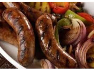 Grilled Oriental Sausage Loaf