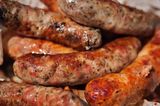 Grilled Oriental Sausage