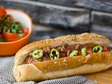 Minced Sausage Sandwich