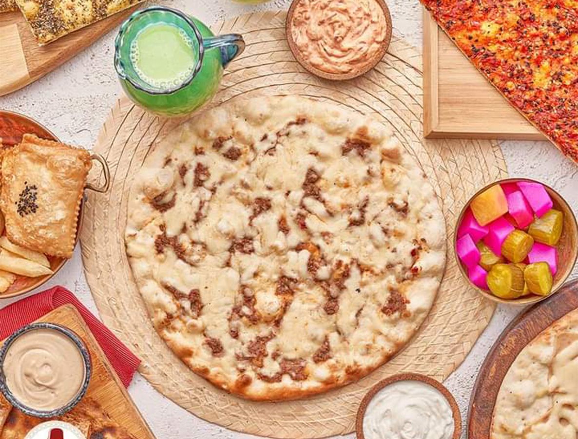 Sausage And Cheese Manoucheh