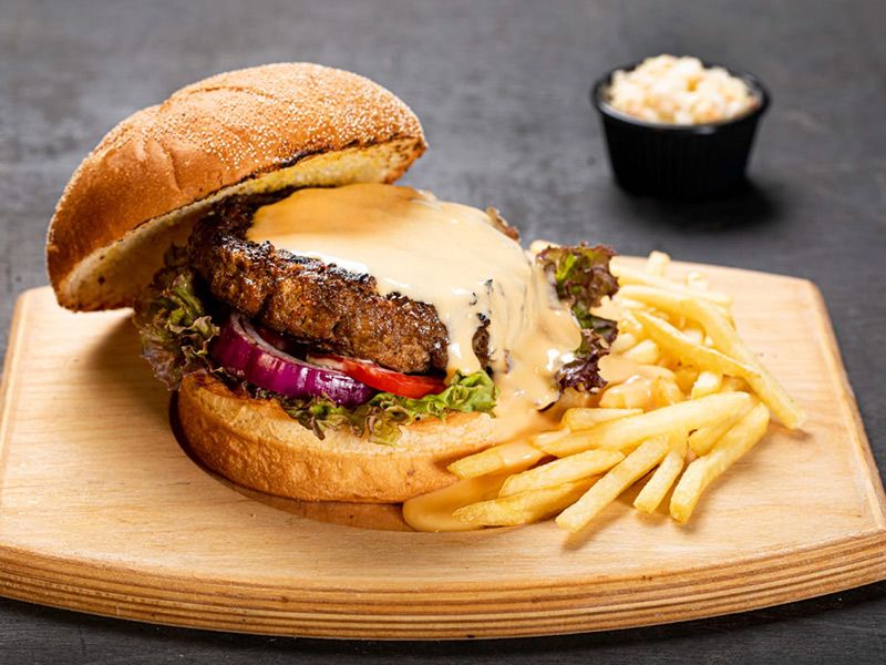 Signature Burger Sandwich