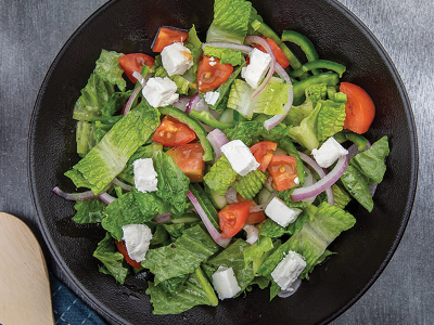 Signature Greek salad