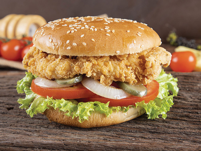 Sehraya Signature Chicken Fillet Sandwich