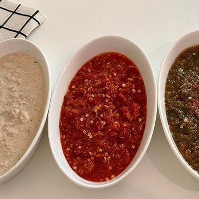 صحاوق أحمر أخضر