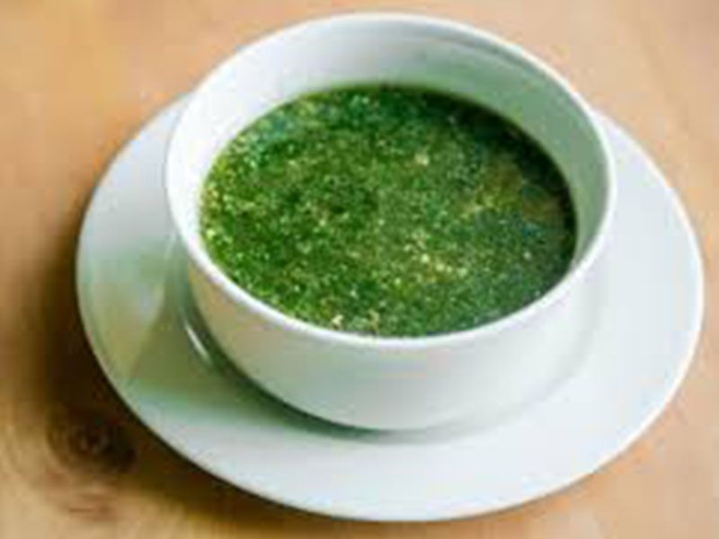 Spicy Green Zhug