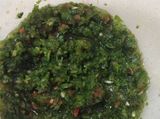 Spicy Green Sahawiq Salad