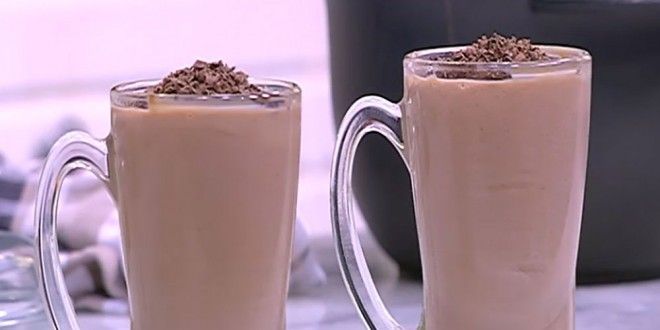 Salep with Chocolate