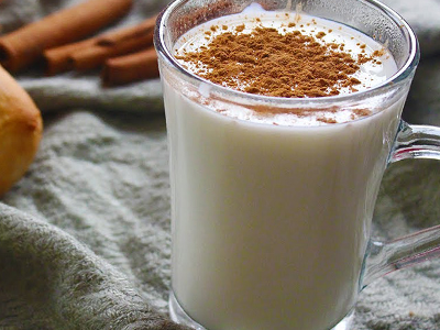 Sahlab With Nuts