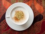 Sahlep With Nuts