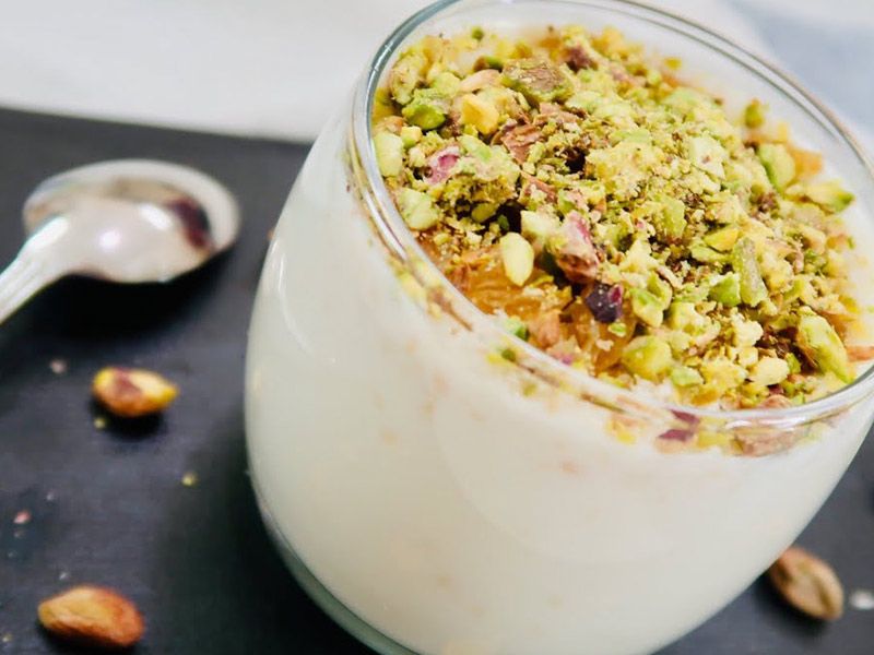 Salep With Nuts