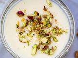 Large Hot Salep With Nuts