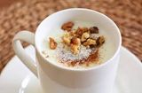 Salep With Nuts