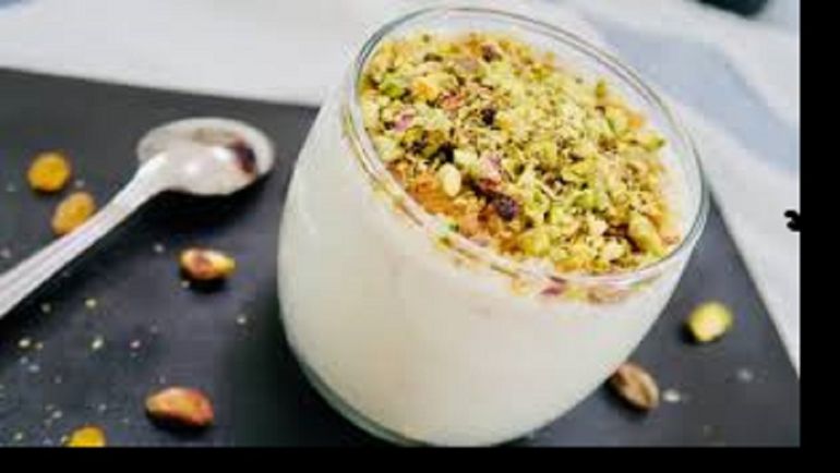 Salep With Nuts