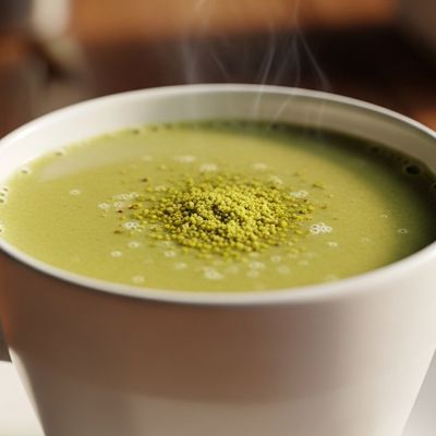 Pistachio Sahlab