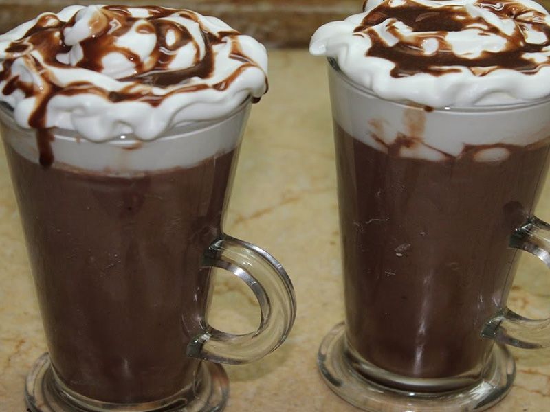 Salep With Chocolate