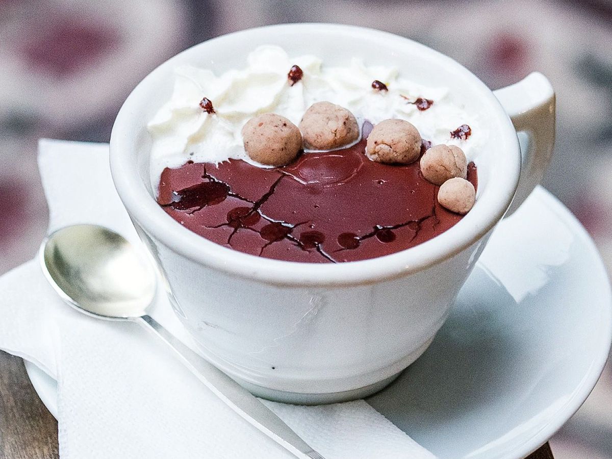 Chocolate Salep