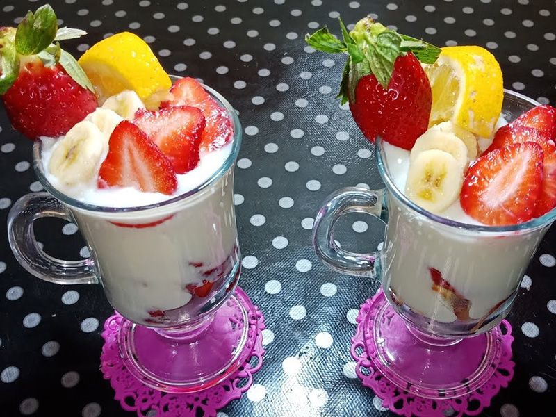 Fruit Salep