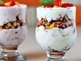 Salep With Fruits