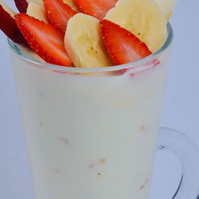 Salep With Fruits