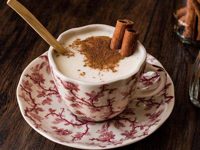 Salep With Caramel