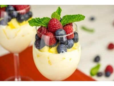 Salep With Fruits