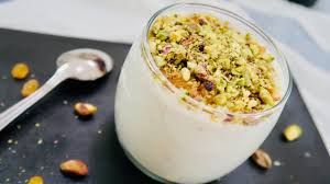 Salep With Nuts