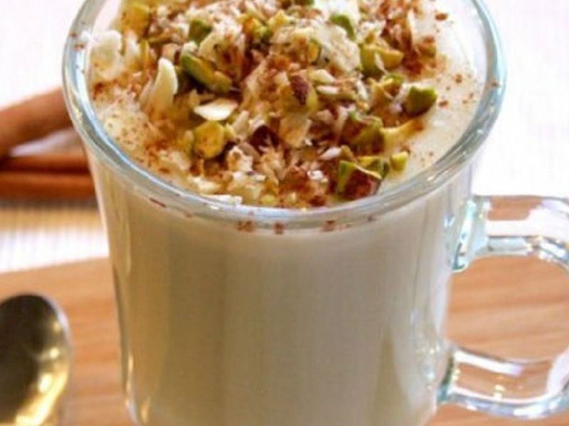 Salep With Nuts