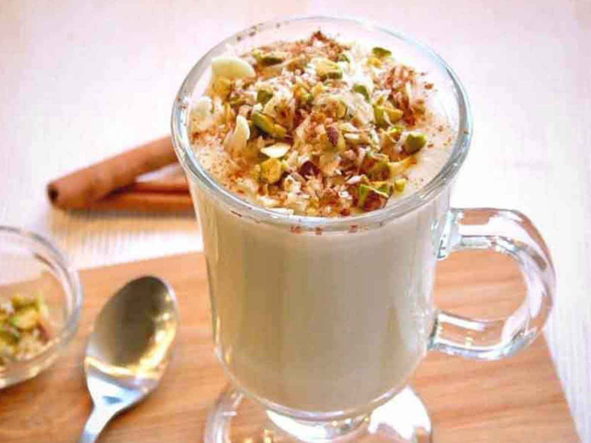 Salep With Nuts