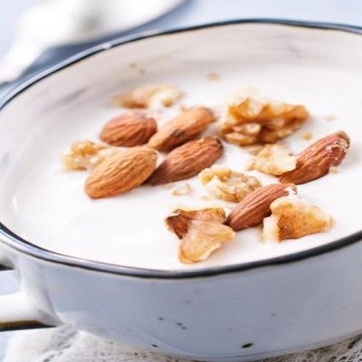 Double Sahlab with Nuts