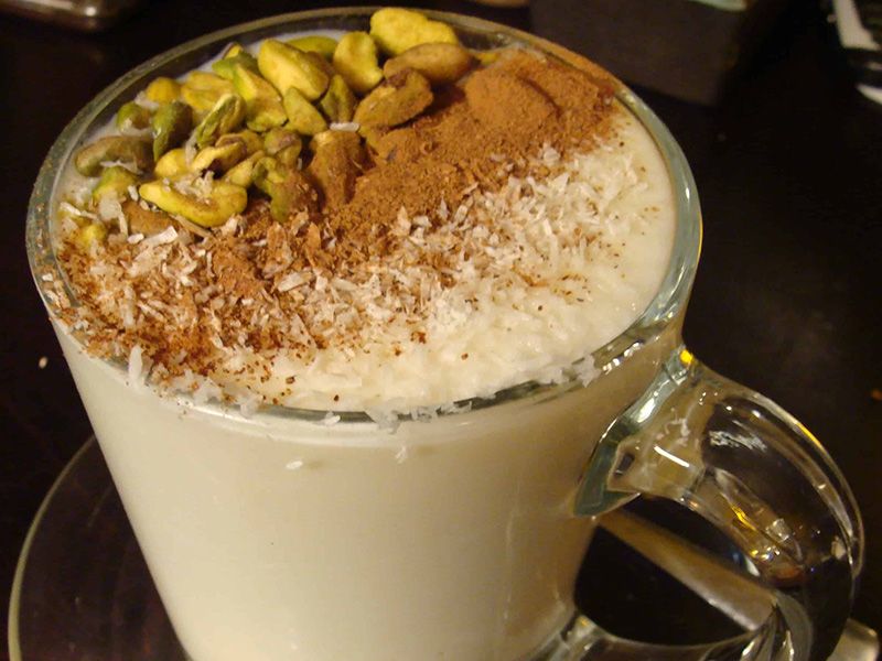 Salep With Nuts