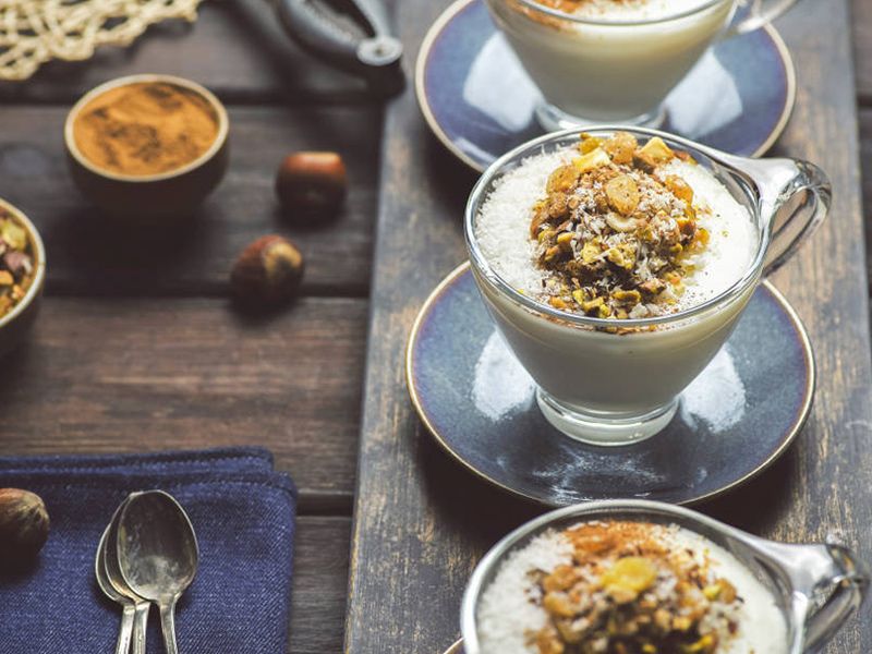 Salep With Nuts