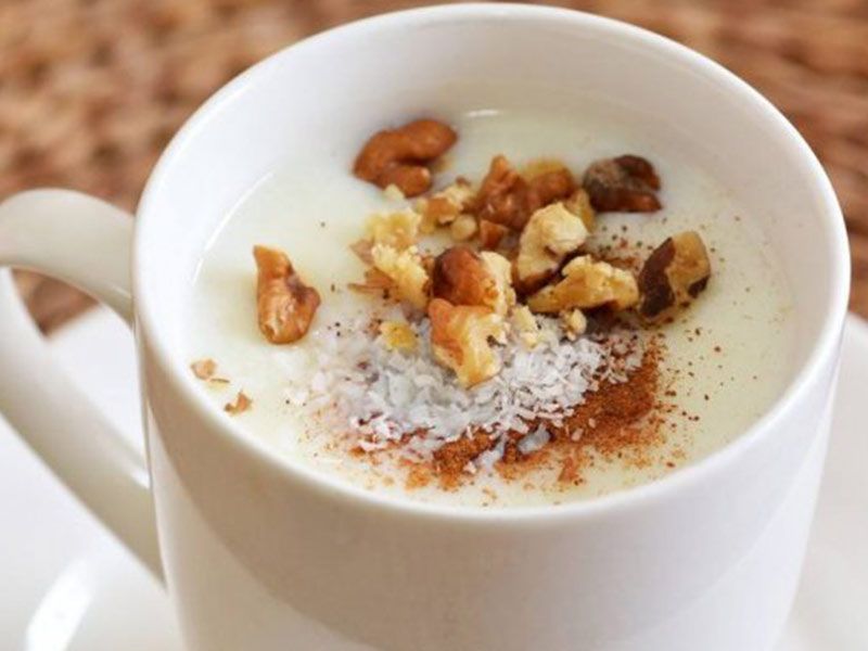 Salep With Nuts