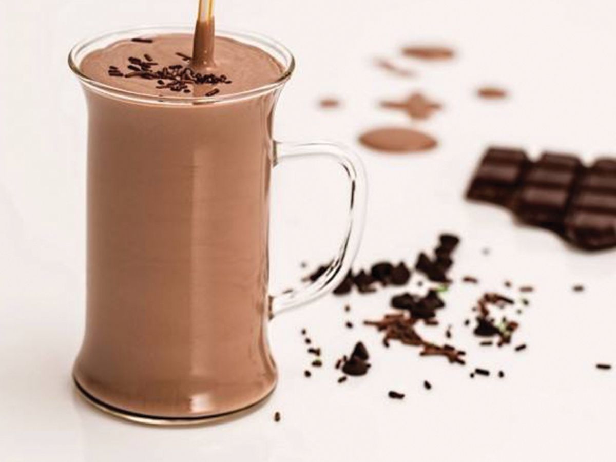 Sahlab Nutella