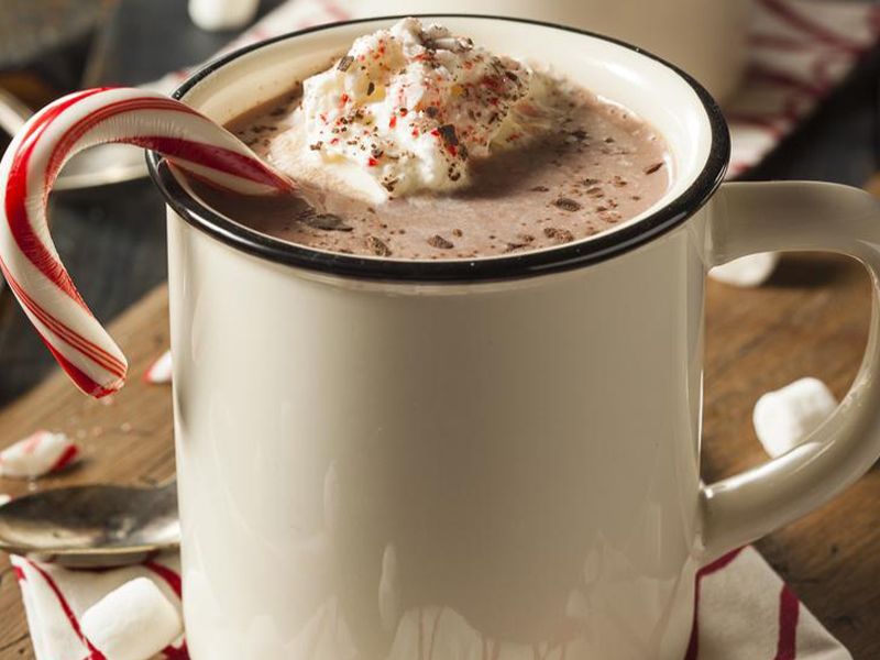 Salep With Nutella Chocolate