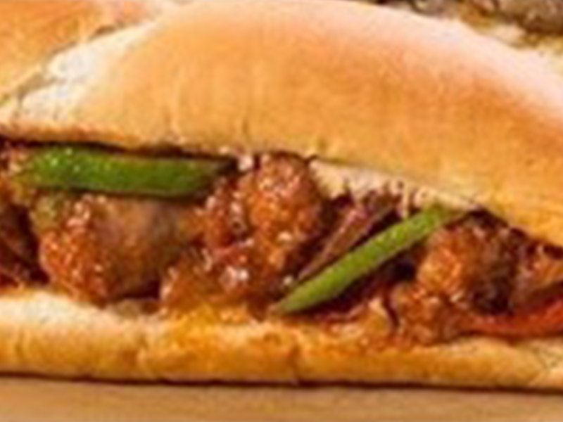 Alexandrian Oriental Sausage Sandwich