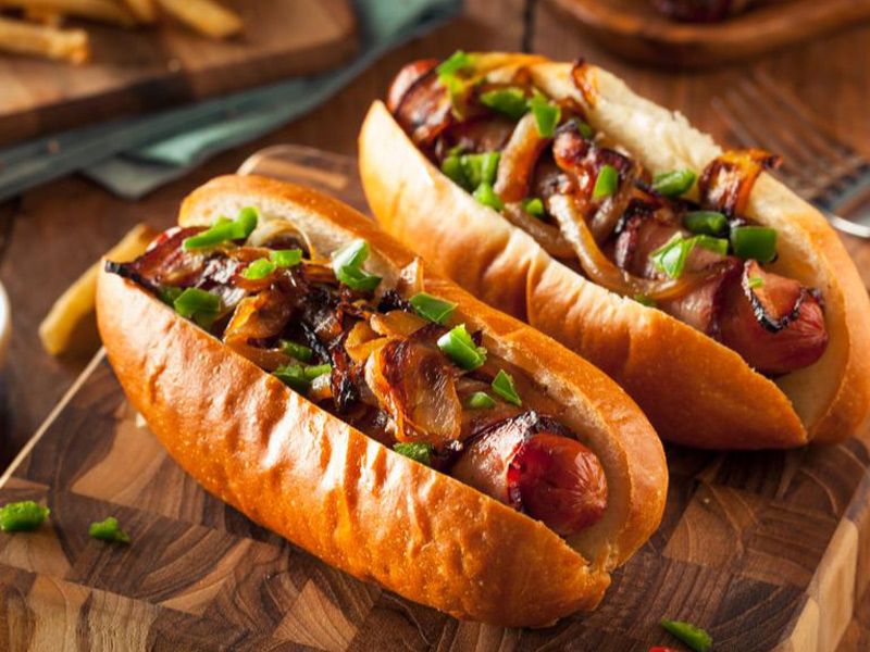 Alexandrian Oriental Sausage Sandwich