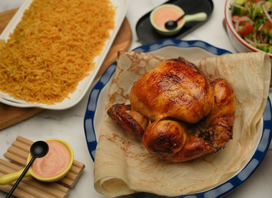 Charcoal Grilled Chicken