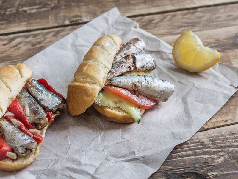 Sardine Sandwich