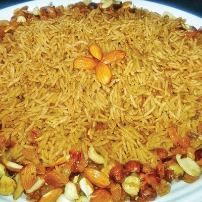 Basmati Nuts Tray