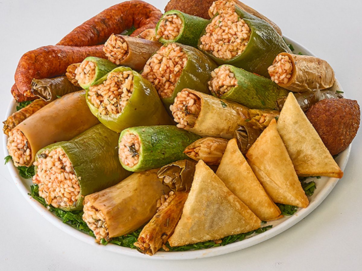 Large Appetizers Service