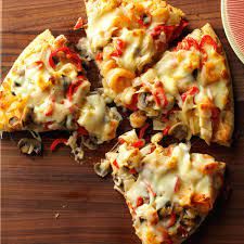 Crabs Pizza