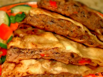Mix Cheese Hawawshi Loaf