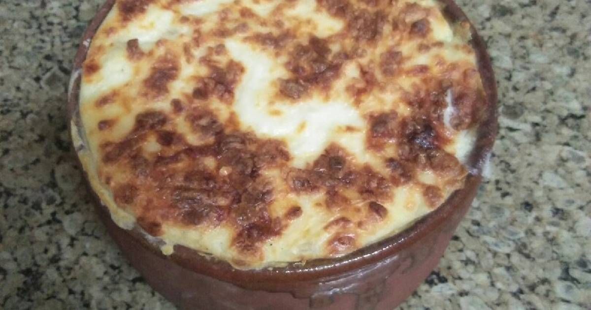 Bechamel Pasta Casserole