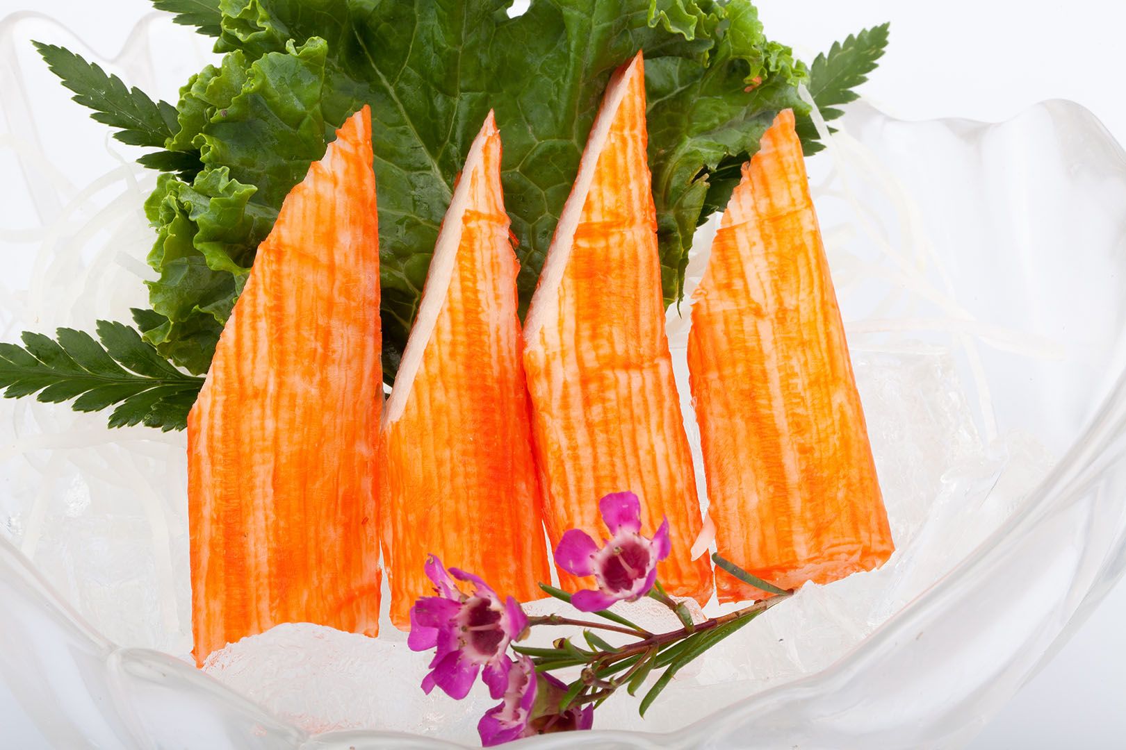 Crab Sashimi