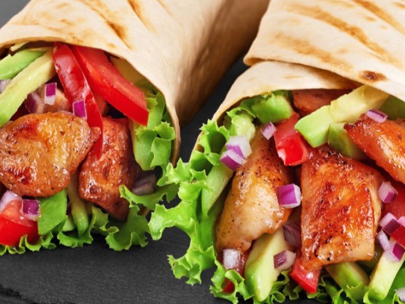 Chicken Fajita Sandwich