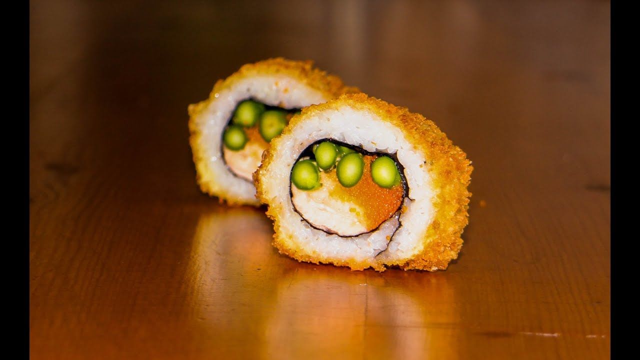 Crab Maki Fried Roll