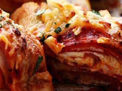 Super Crunchy Stromboli